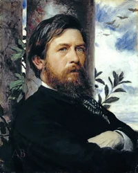Autoportrait, 1873